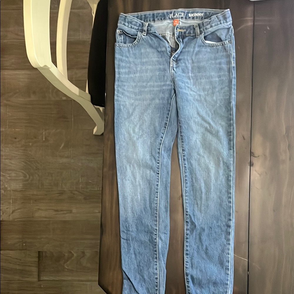 Children’s Place Skinny Blue Jeans
